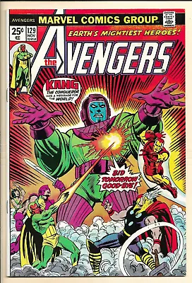 Buy Avengers #129 VF+ (1974) 1st Amen Hotep! Origin Of Kang The Conqueror Retold! • 67.20£
