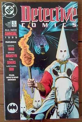 Buy Detective Comics Annual 2, Dc Comics, 1989, Fn+ • 3.99£