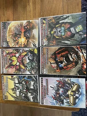 Buy The Transformers: More Than Meets The Eye - Issue 1 To 6  A Covers- IDW Comic • 10.50£