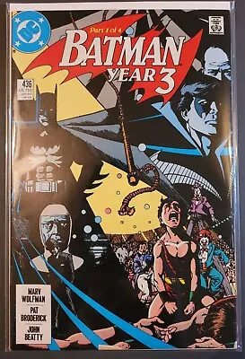 Buy BATMAN #436 (Wolfman/Broderick) DC Comics 1989 1st Appearance Tim Drake. • 7£
