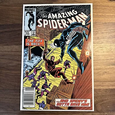Buy Amazing Spider-man #265 Newsstand Edition 1985 1st Appearance Of Silber Sable • 19.76£