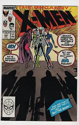 Buy UNCANNY X-MEN #244 1st App Appearance Jubilee Marvel Comics 1989 • 39.58£