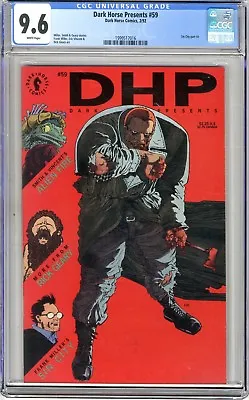 Buy Dark Horse Presents   #59  CGC  9.6   NM+   White Pages  2/92   Sin City Part 10 • 71.15£
