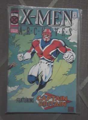 Buy X Men Archives # 1   Marvel Comic ( Captain Britain ) • 14£