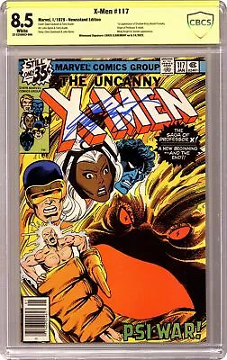 Buy Uncanny X-Men #117 CBCS 8.5 Newsstand SS Claremont 1979 22-2258953-009 • 147.91£