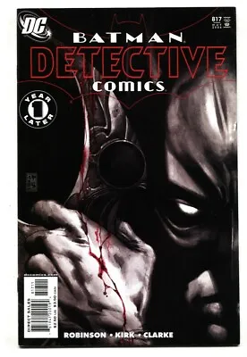 Buy Detective #817 - 2006 - DC - NM- - Comic Book • 20.63£