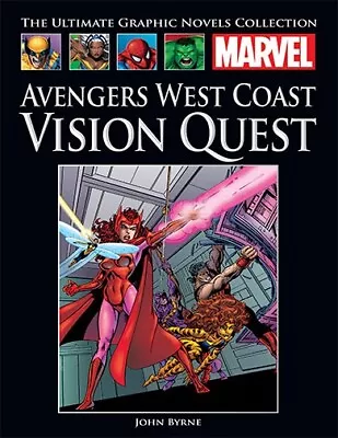Buy Ultimate Collection Graphic Novel West Coast Avengers: Vision Quest #253 (213) • 14.99£