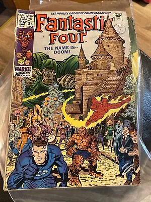 Buy Marvel Comics Fantastic Four #84 • 20£