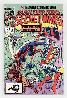 Buy Marvel Super Heroes Secret Wars #3D FN/VF 7.0 1984 • 20.56£
