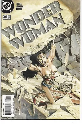Buy Wonder Woman 206 (2nd Series) JG Jones Cover • 2.35£