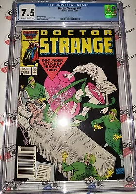 Buy Doctor Strange #80 (1974) CGC 7.5 • 27.98£