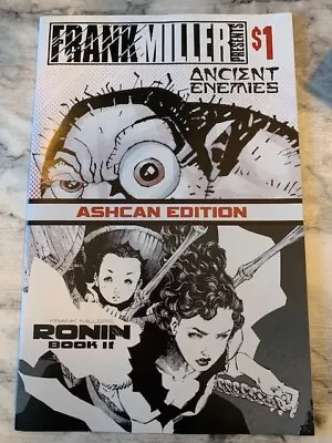 Buy Frank Miller Presents 1 2nd Print Ashcan Variant - Ancient Enemies 2022 Hot NM • 3.99£