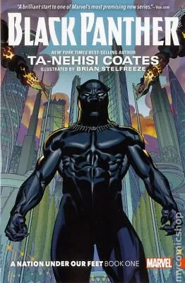 Buy Black Panther TPB By Ta-Nehisi Coates #1-REP FN 2018 Stock Image • 6.54£