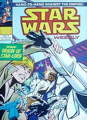 Buy STAR WARS WEEKLY No. 107 Mar. 12th 1980 Vintage UK Marvel Comic Mag VG CONDITION • 14.99£