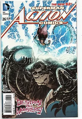 Buy Action Comics (2014) 26 NM/NM- • 0.99£