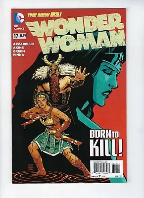 Buy WONDER WOMAN # 17 (DC Comics New 52, APR 2013) NM • 4.95£