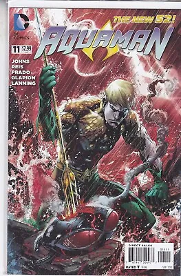 Buy Dc Comics Aquaman Vol. 7 #11 September 2012 Fast P&p Same Day Dispatch • 4.99£