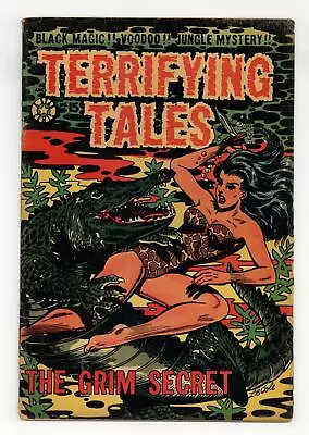 Buy Terrifying Tales #15 GD 2.0 1954 • 163.90£