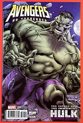 Buy Avengers #684 (marvel 2018) 1st Appearance Immortal Hulk | 2nd Print Variant • 7.87£