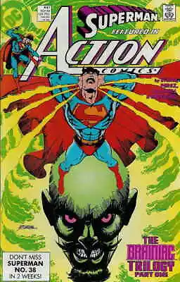 Buy Action Comics #647 VF; DC | Superman Brainiac Trilogy 1 - We Combine Shipping • 3.02£