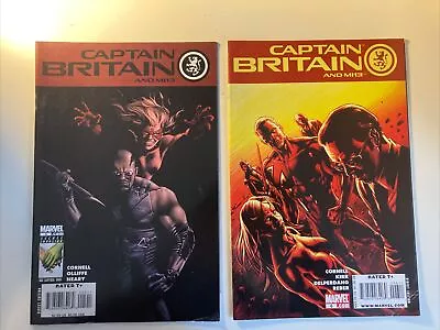Buy Captain Britain And Mi13 (issues #5 #6) • 1.50£