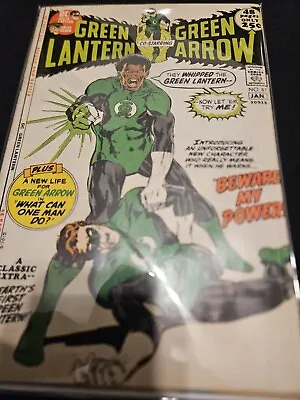 Buy Green Lantern #87 🔑 1st App John Stewart As Green Lantern 3.5 DC COMICS HBO Max • 177.87£