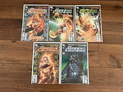 Buy Green Lantern #39 40 41 42 43 NM. DC. 5 Comic Set. • 25£