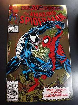 Buy Amazing Spider-Man #375 NM Condition Marvel Comic Book First Print • 9.64£