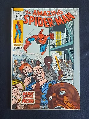 Buy Amazing Spider-Man 99 Marvel Comics 1971  • 54.81£