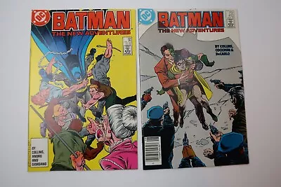 Buy Batman #409 & #410 Origin Of Jason Todd & Two-Face 1987 Copper Age DC VF+/NM • 25.71£
