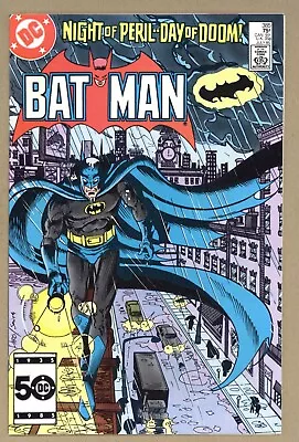 Buy Batman 385 (NM-) Day Of Doom Robin Hoberg Patton Pencils 1985 DC Comics Y222 • 9.49£