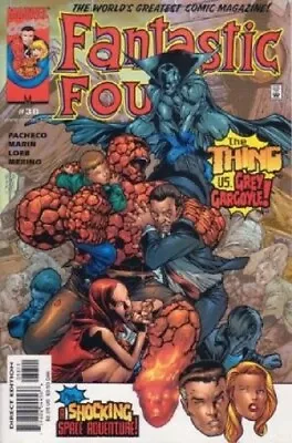 Buy Fantastic Four (Vol 3) #  38 (VFN+) (VyFne Plus+) Marvel Comics ORIG US • 8.98£