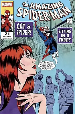 Buy Amazing Spider-Man 21 Exclusive Lexington Comic Con Variant NM • 31.97£
