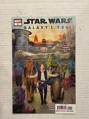 Buy Star Wars Galaxys Edge #1 (of 5) Marvel Comics • 13.39£