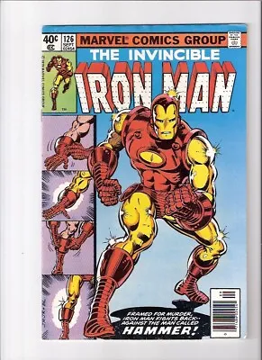 Buy US-Marvel: IRON MAN 126! 1st ALCOHOL CRISIS! Rare! ANT-MAN! PORCUPINE! DISNEY+ • 60.22£