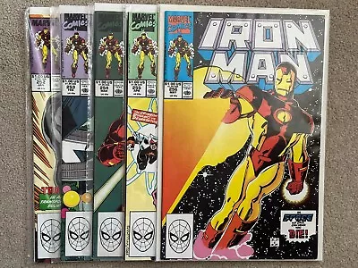 Buy 5 Iron Man Comics, #252, 253, 254, 255, 256 • 10£