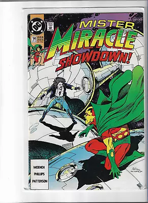Buy MISTER MIRACLE 2ND SERIES  #14. NM-   (1989)  £2.50.  'heroestheworldofcomics' • 2.50£