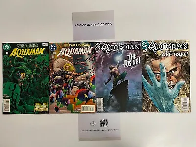 Buy 4 Aquaman DC Comic Books # 1 3 36 37 Atlantis Black Manta  17 NO4 • 18.97£