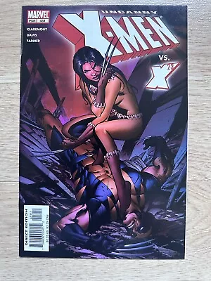 Buy Uncanny X-Men 451 NM Early X-23 Appearance 2004 Claremont Laura Kinney • 17£