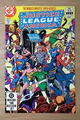 Buy Justice League Of America #212 DC Comics Bronze Age Vf • 4.74£