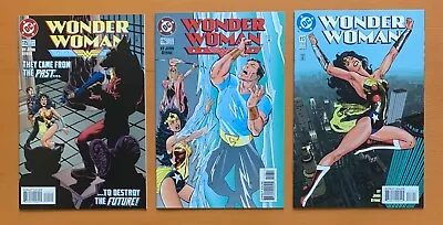 Buy Wonder Woman #115, 116 & 117.  Man Whom Moved The World  All 3 Parts (DC 1996) • 14.62£
