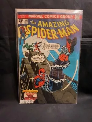 Buy Amazing Spider-Man #148 Jackal Revealed Miles Warren FN / VF (7.0) Marvel 1975 • 28.37£
