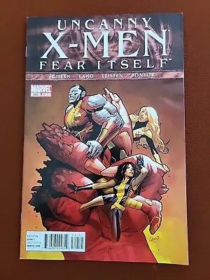 Buy Uncanny X-men 542 Colossus Becomes The Juggernaut (2011, Marvel) Key • 30.42£