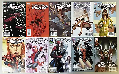 Buy Amazing Spider-Man #600-698 NEAR COMPLETE+Variants Marvel 2009 Lot Of 96 NM-M • 773.38£
