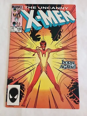 Buy UNCANNY X-MEN #199, KEY 🔑 1st Rachel Summers Phoenix  • 5.62£