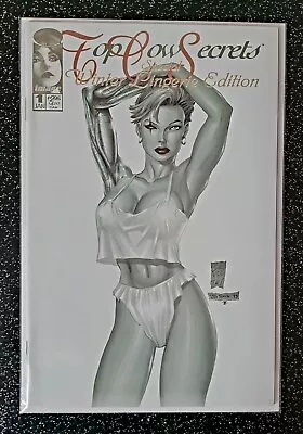 Buy Image Top Cow Secrets Special Winter Lingerie Edition #1 1996 Sexy Pin-Up Issue • 10£