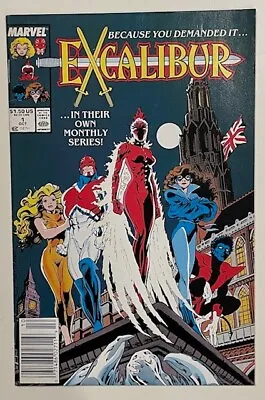 Buy Excalibur 1   (Marvel, October 1988) CHRIS CLAREMONT, ALAN DAVIS • 5.52£