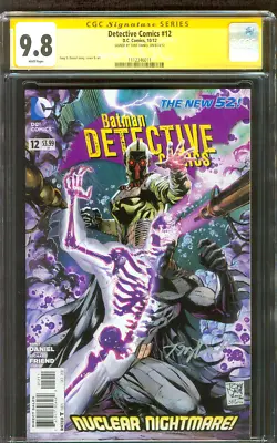 Buy Batman Detective Comics 12 CGC SS 9.8 Tony Daniel 10/12 • 118.58£