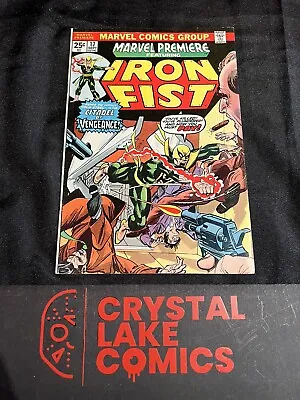 Buy Marvel Premiere - Iron Fist, Issue #17,  1974 3rd Iron Fist 1st Triple-Iron🔑 • 12.05£
