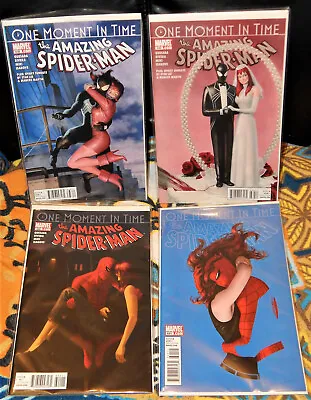 Buy Amazing Spider-man 638 639 640 641 One Moment In Time  • 67.13£
